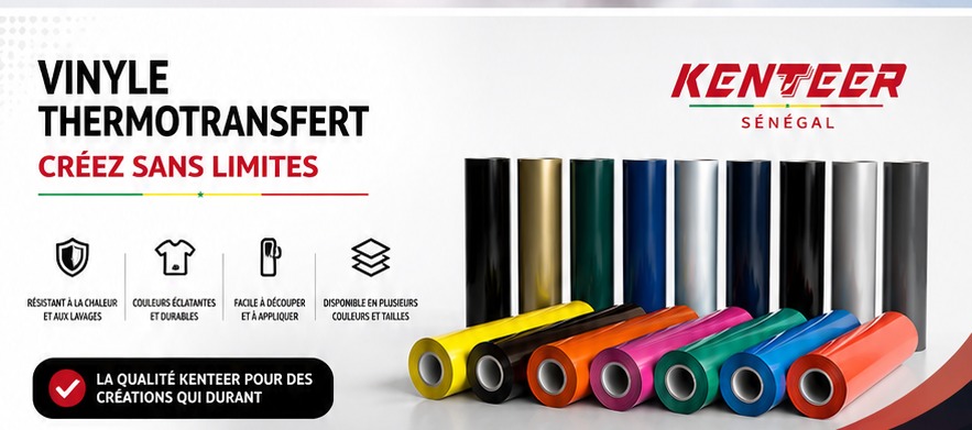 Vinyle thermotransfert KENTEER